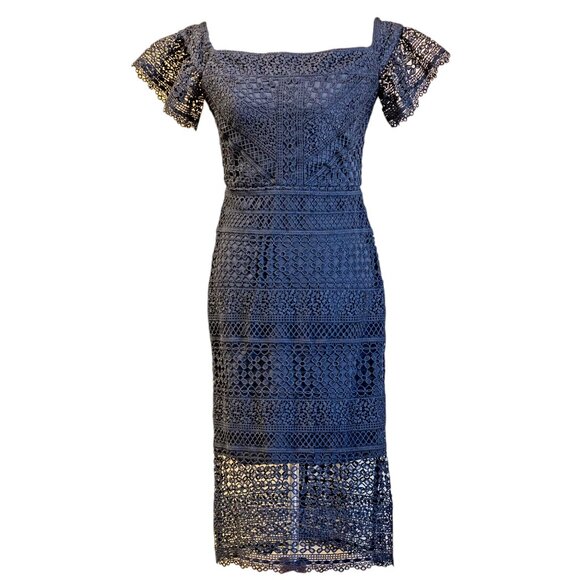Cynthia Rowley Dresses & Skirts - Cynthia Rowley Black Lace Dress * Size 8